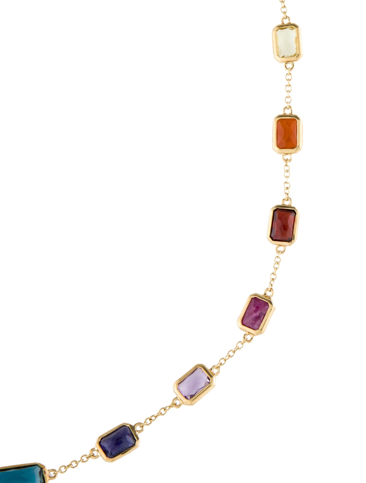 Ippolita Multistone Short Chain Necklace